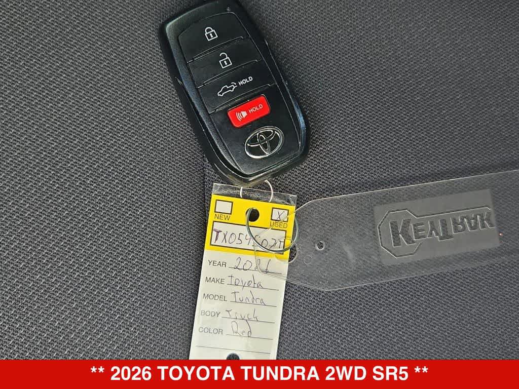 Used 2026 Toyota Tundra SR5 w/ SX Package RWD image 33