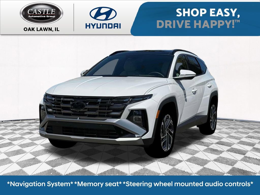 New 2026 Hyundai Tucson Limited image 1