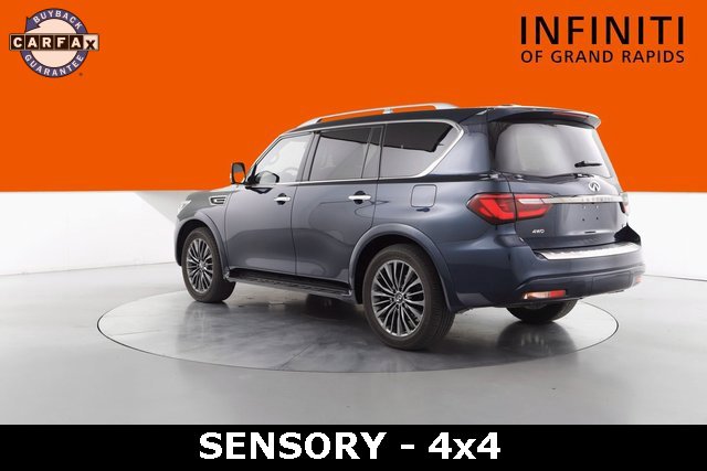 Used 2023 INFINITI QX80 Sensory image 5