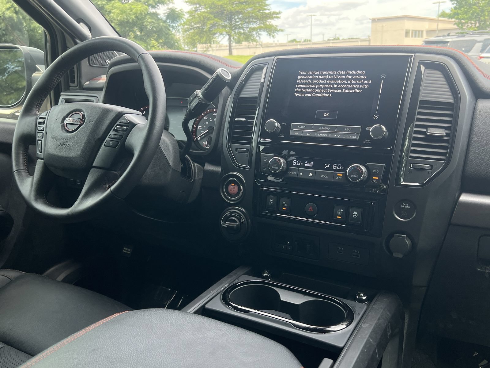 Certified 2024 Nissan Titan PRO-4X w/ Pro-4x Convenience Package AWD/4WD image 3
