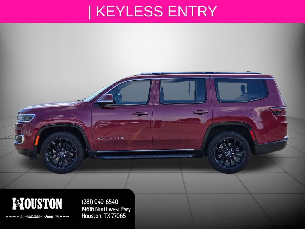 Used 2022 Jeep Wagoneer Series II AWD/4WD image 8
