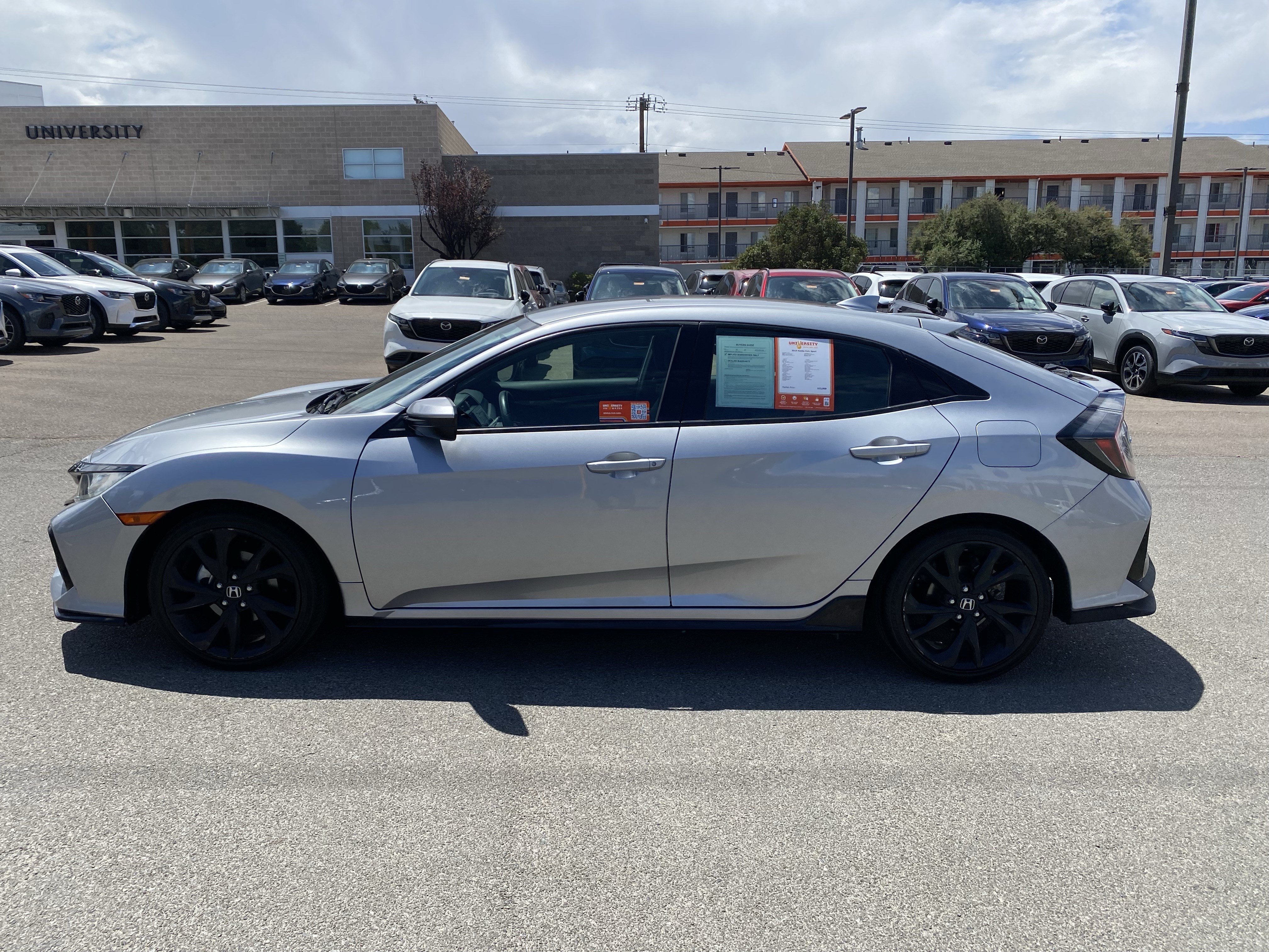 Used 2019 Honda Civic Sport image 48