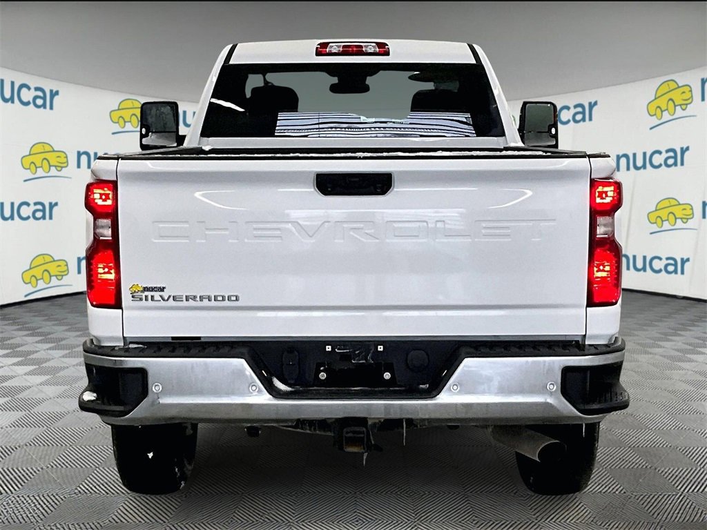 Used 2024 Chevrolet Silverado 3500 W/T w/ WT Safety Package image 5