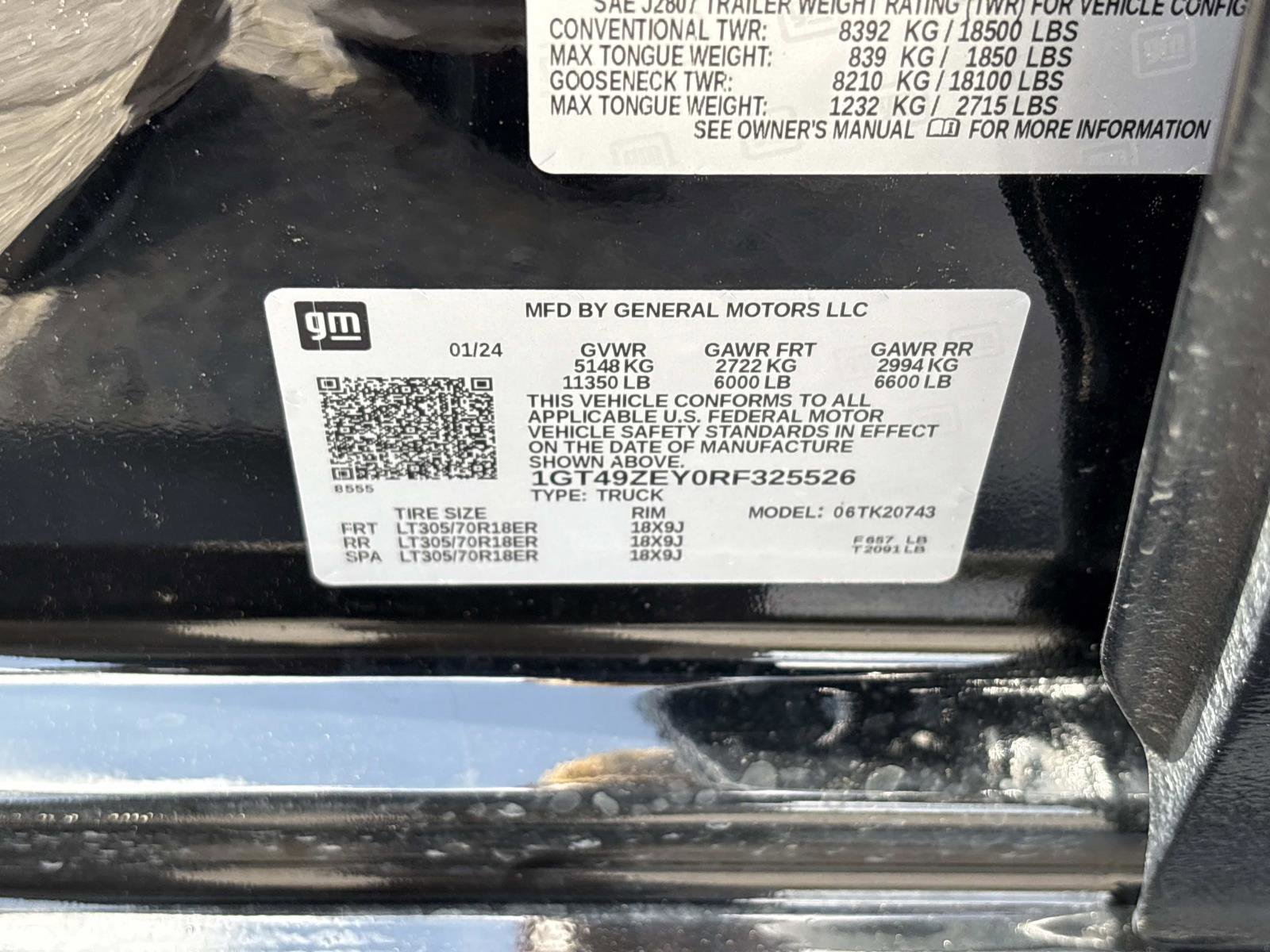 Certified 2024 GMC Sierra 2500 AT4X image 36