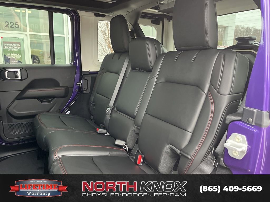 New 2026 Jeep Wrangler Unlimited Rubicon image 16