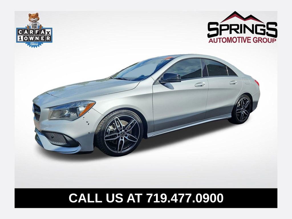 Used 2019 Mercedes-Benz CLA 250 360° Tour