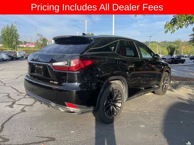 Used 2020 Lexus RX 350 F Sport w/ Accessory Package AWD/4WD image 11