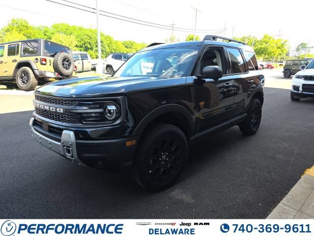 Used 2025 Ford Bronco Sport Badlands
