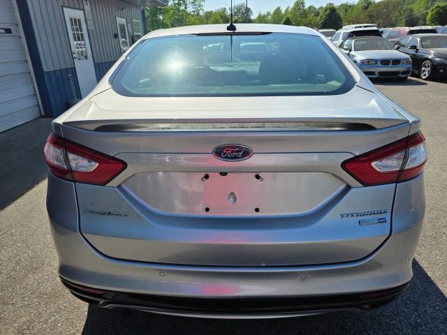 Used 2016 Ford Fusion Titanium AWD/4WD image 6
