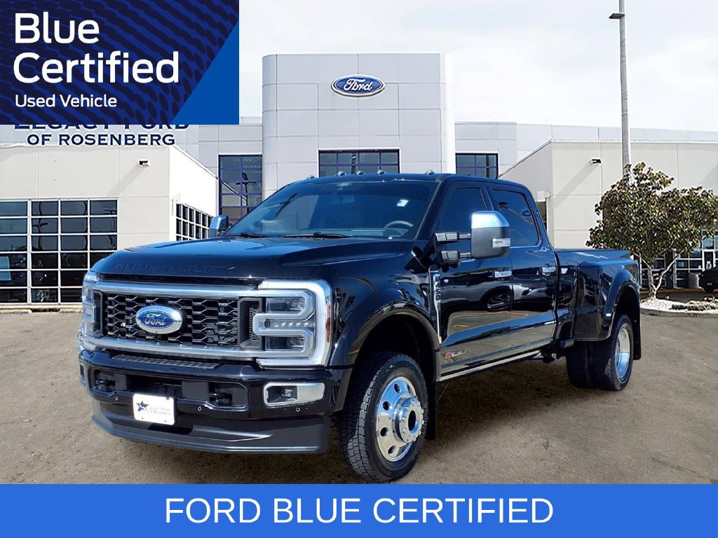 Used 2026 Ford F450 Platinum w/ Platinum Plus Package AWD/4WD image 1