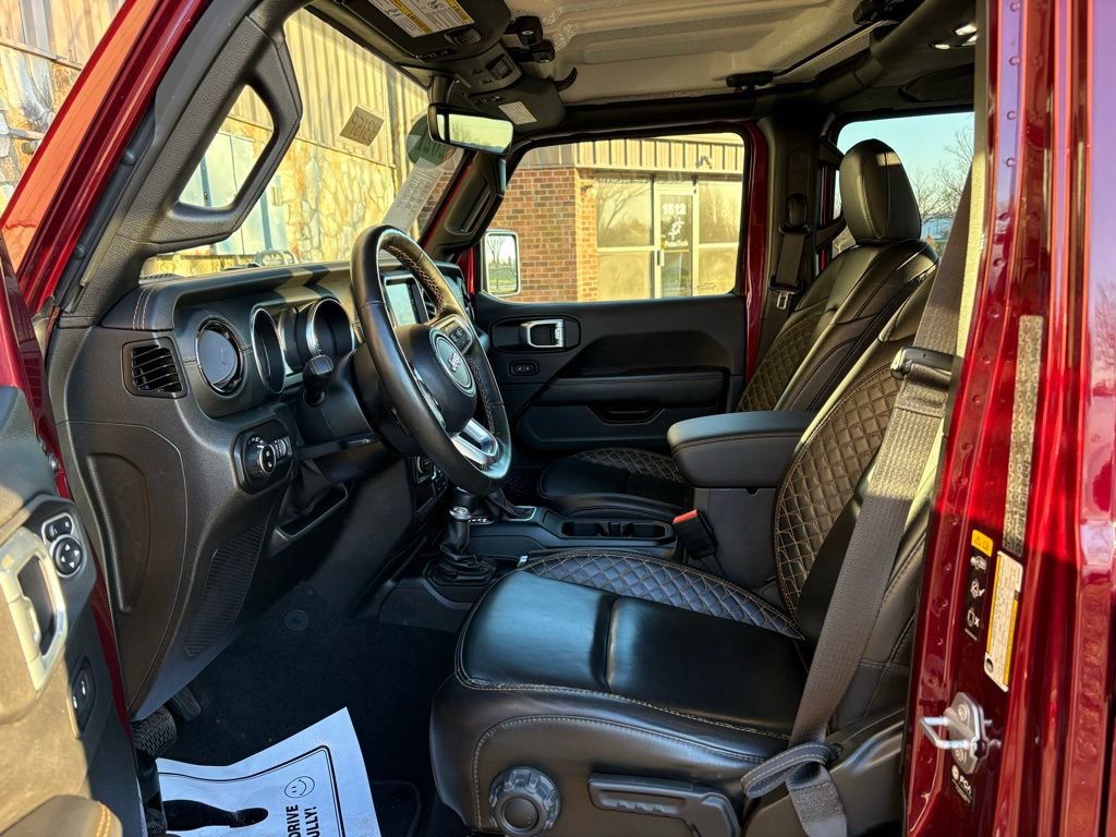 Used 2021 Jeep Gladiator Overland image 17