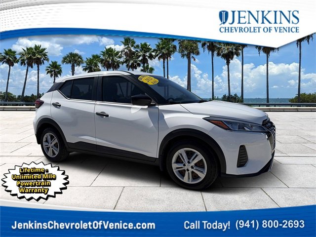 Used 2021 Nissan Kicks S