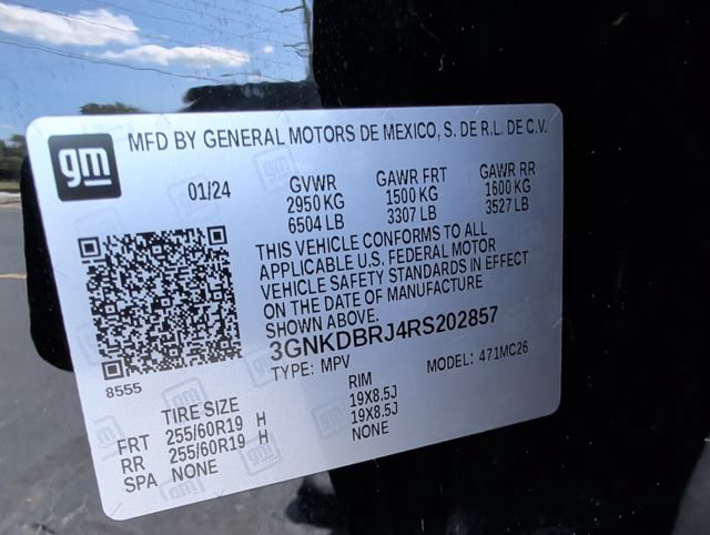 Used 2024 Chevrolet Blazer EV LT AWD/4WD image 27
