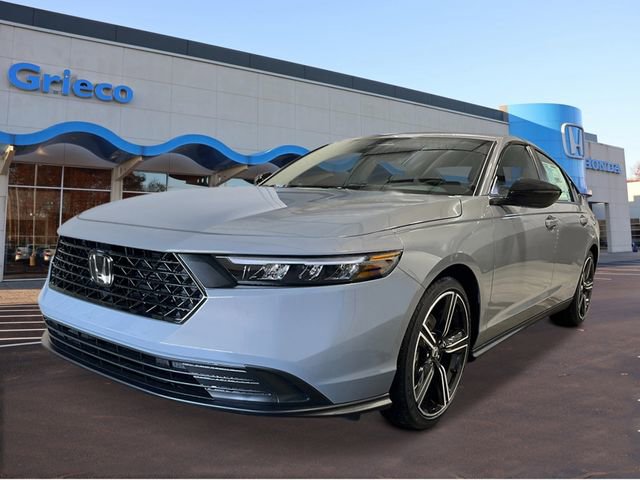 New 2026 Honda Accord Sport