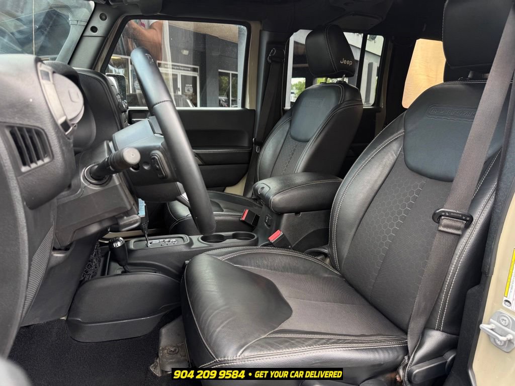 Used 2017 Jeep Wrangler Unlimited Sport AWD/4WD image 21