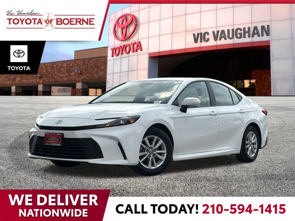 Certified 2025 Toyota Camry LE