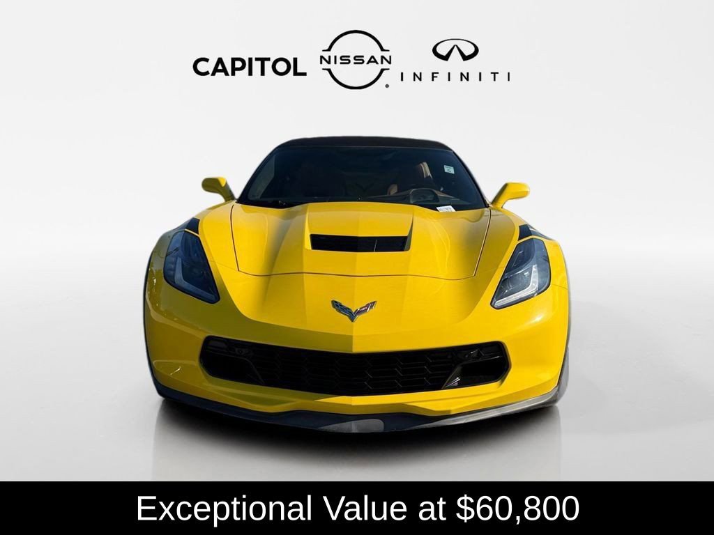 Used 2019 Chevrolet Corvette Grand Sport image 2