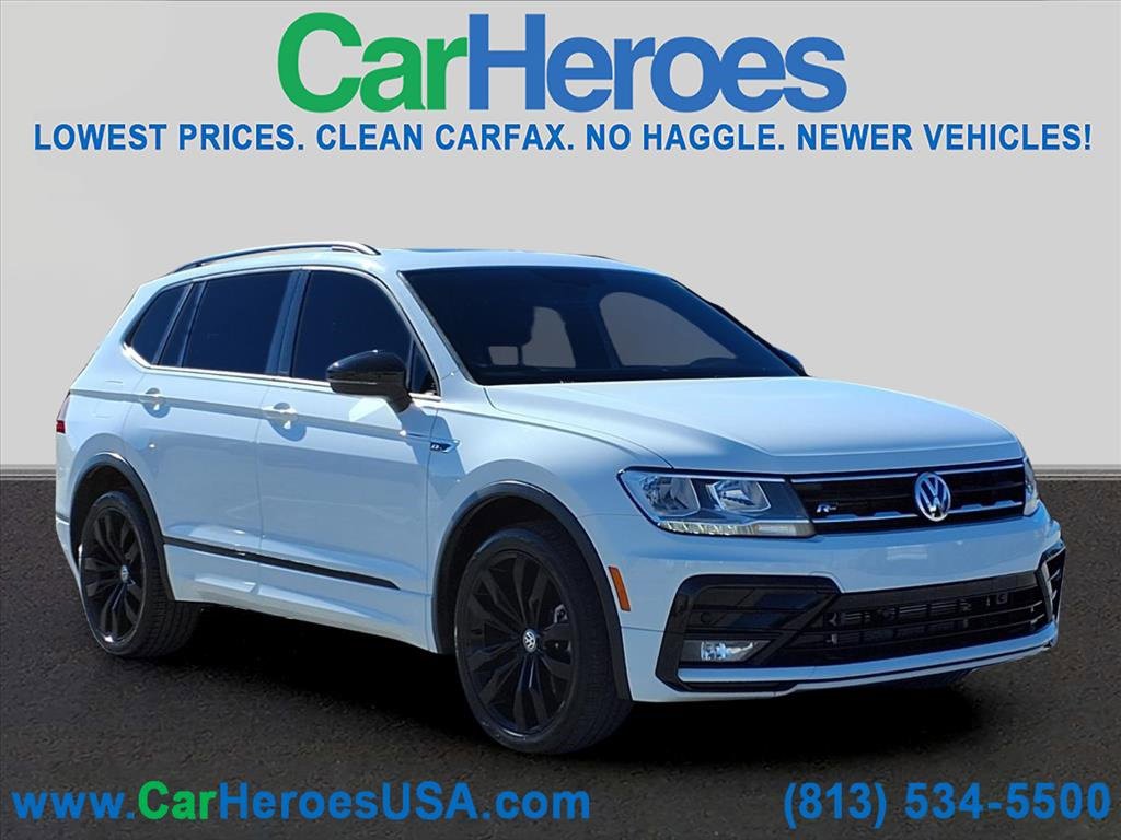 Used 2021 Volkswagen Tiguan SE R-Line