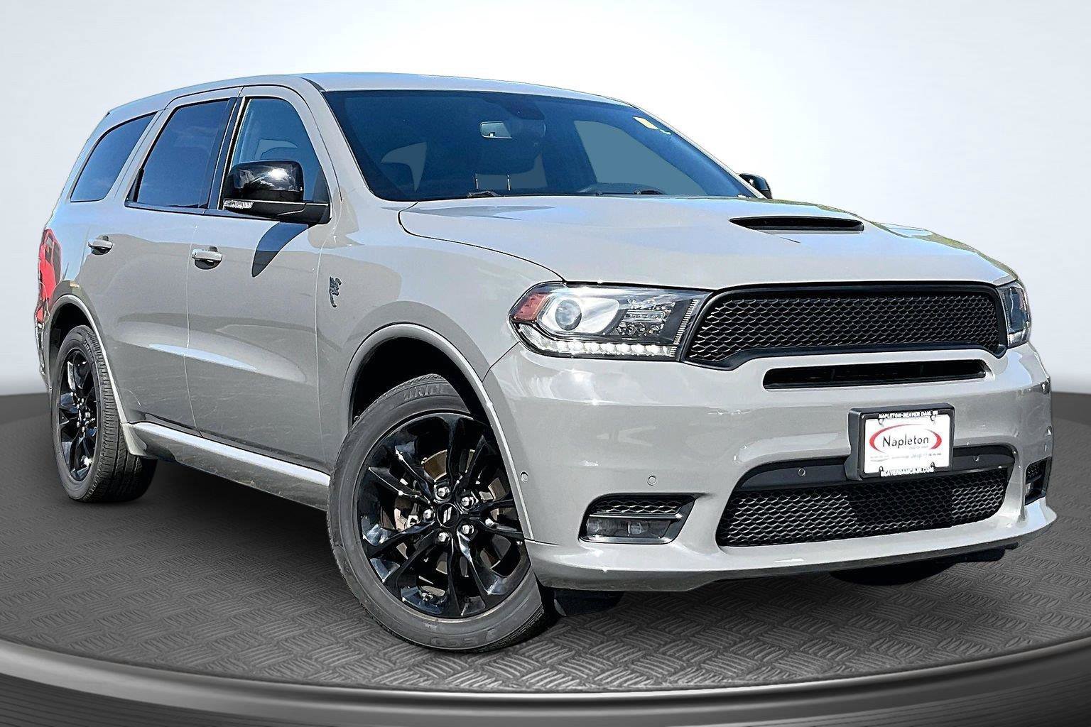 Used 2020 Dodge Durango R/T w/ Trailer Tow Group IV AWD/4WD image 13
