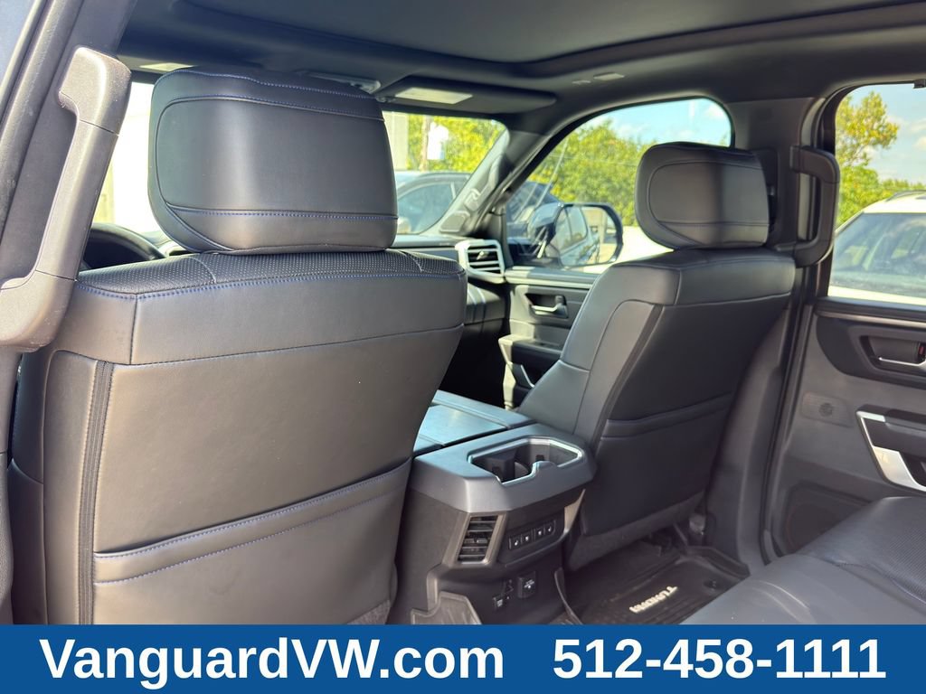 Used 2022 Toyota Tundra Platinum AWD/4WD image 28