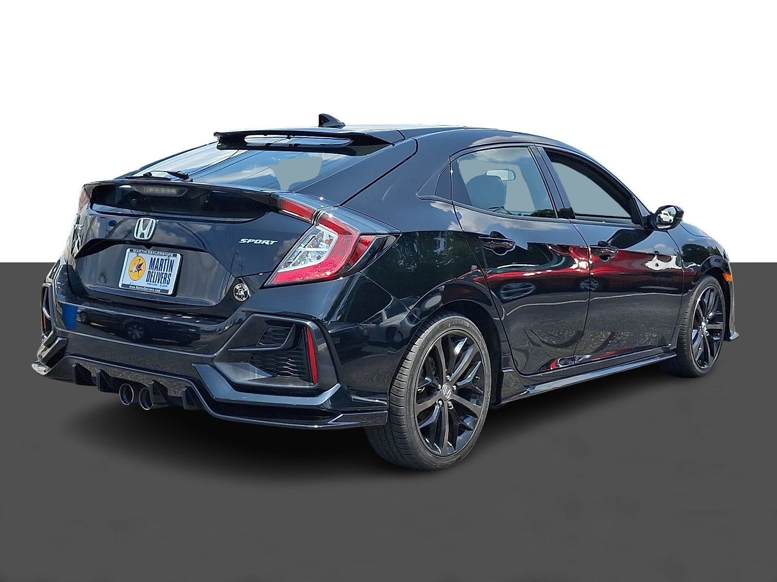 Used 2021 Honda Civic Sport image 6