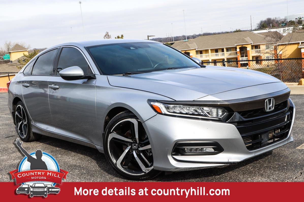 Used 2020 Honda Accord Sport image 1