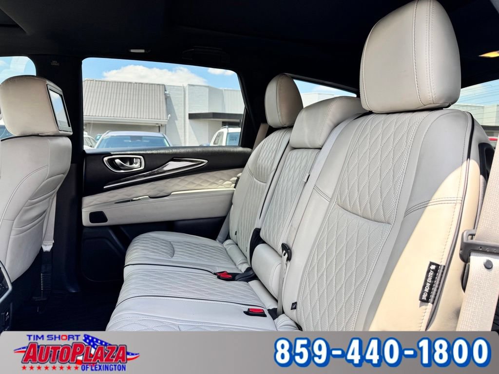 Used 2019 INFINITI QX60 Luxe w/ Limited Package FWD image 36