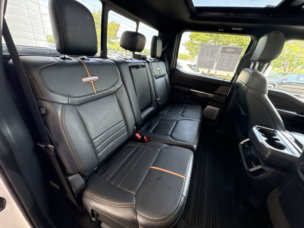 Used 2023 Ford F150 Platinum w/ Equipment Group 701A High AWD/4WD image 28
