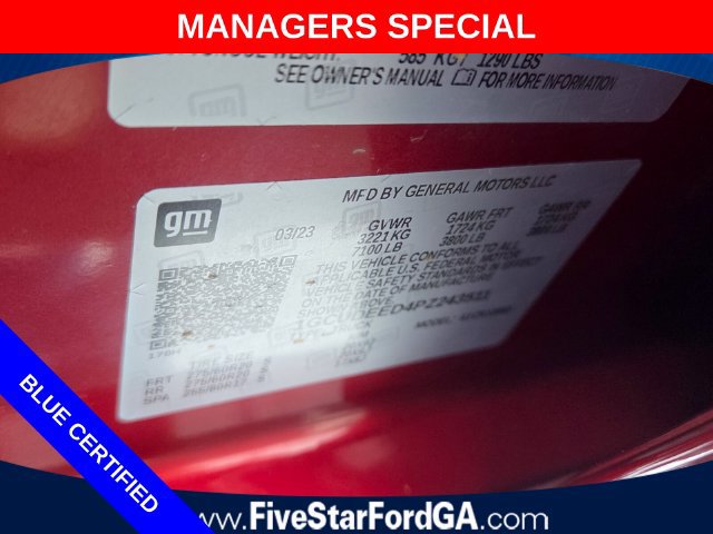 Used 2023 Chevrolet Silverado 1500 RST AWD/4WD image 18
