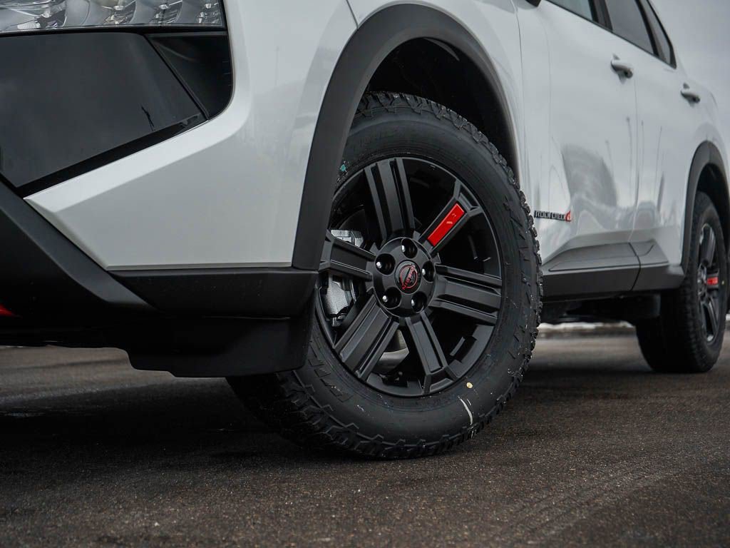 New 2026 Nissan Rogue SV w/ Rock Creek Premium Package image 6