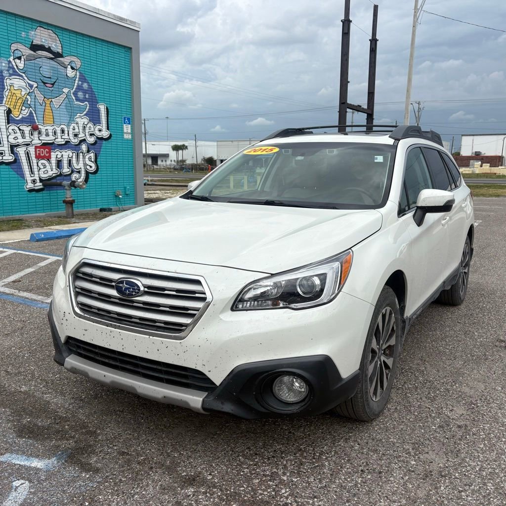 Used 2015 Subaru Outback 2.5i Limited AWD/4WD image 7