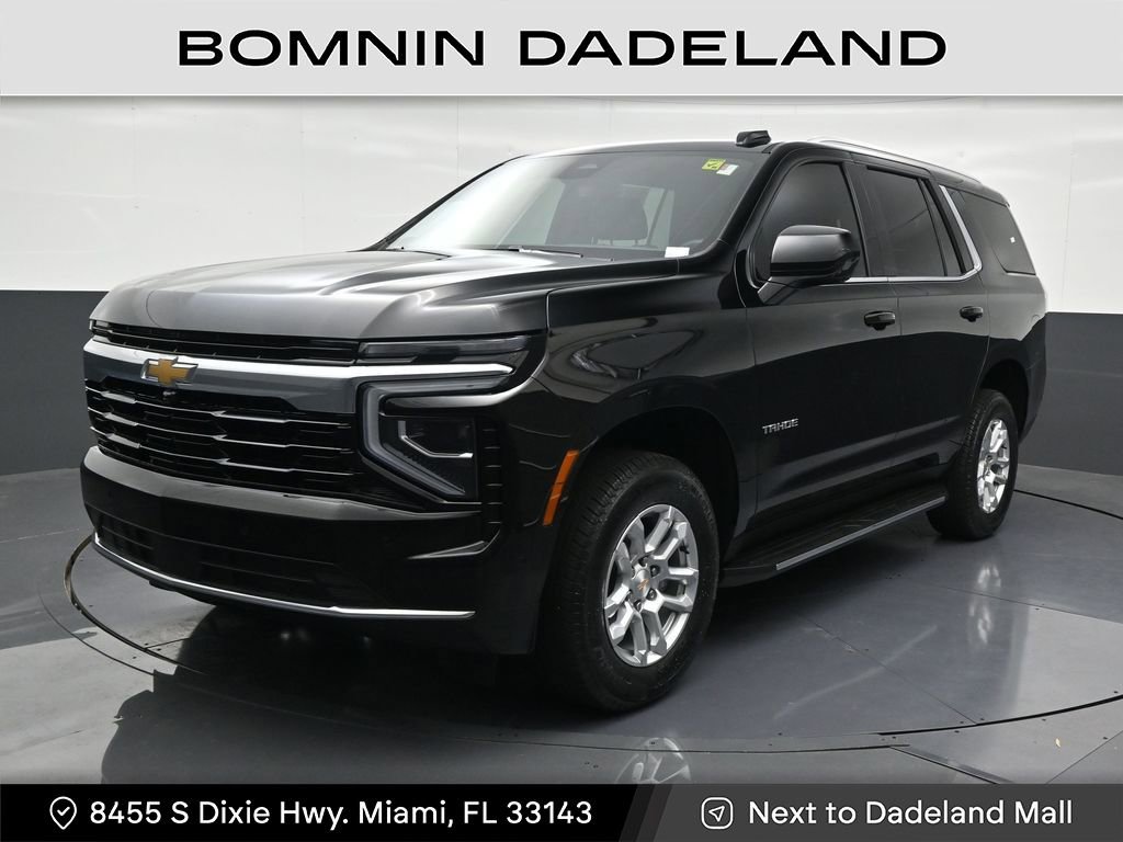 Used 2026 Chevrolet Tahoe LS image 1