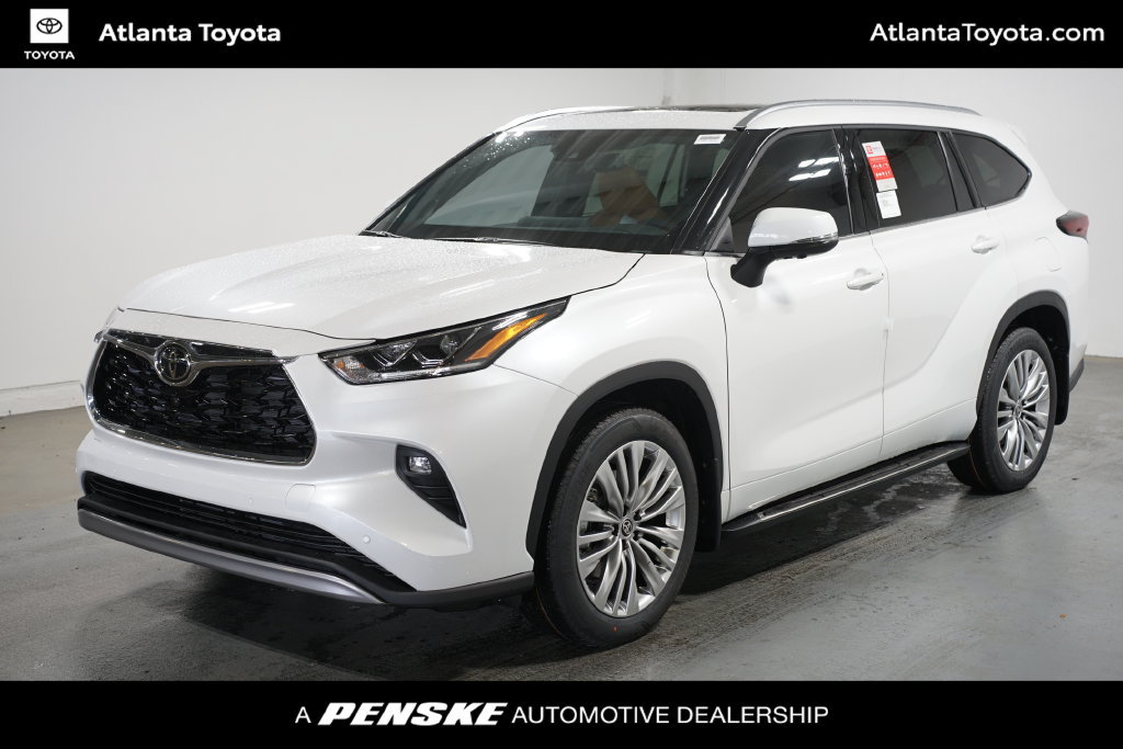 New 2026 Toyota Highlander Platinum AWD/4WD image 1