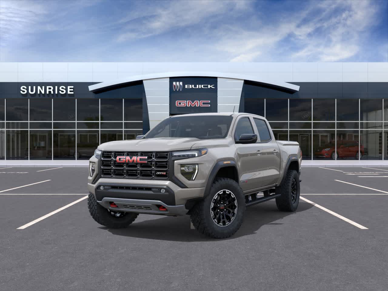 New 2026 GMC Canyon AT4 w/ AT4 Premium Package