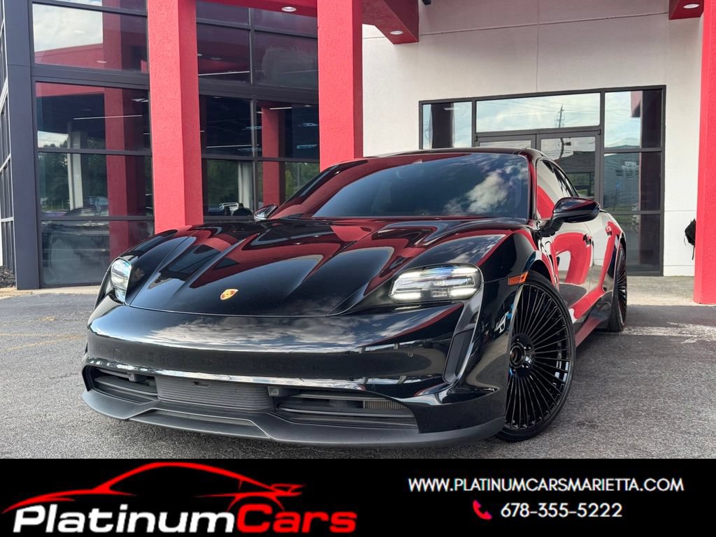 Used 2020 Porsche Taycan 4S w/ Performance Package