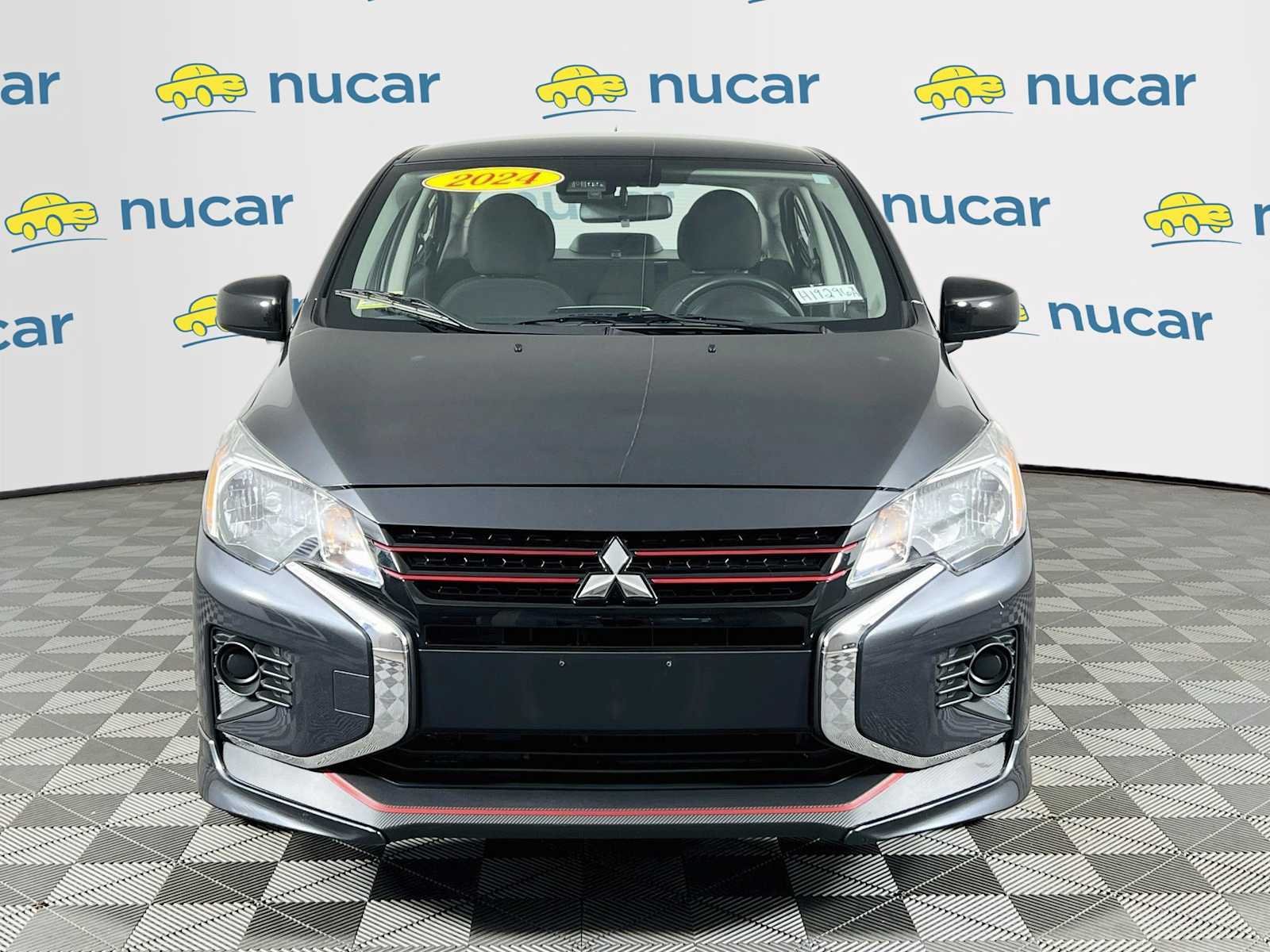Used 2024 Mitsubishi Mirage G4 Black Edition FWD image 2