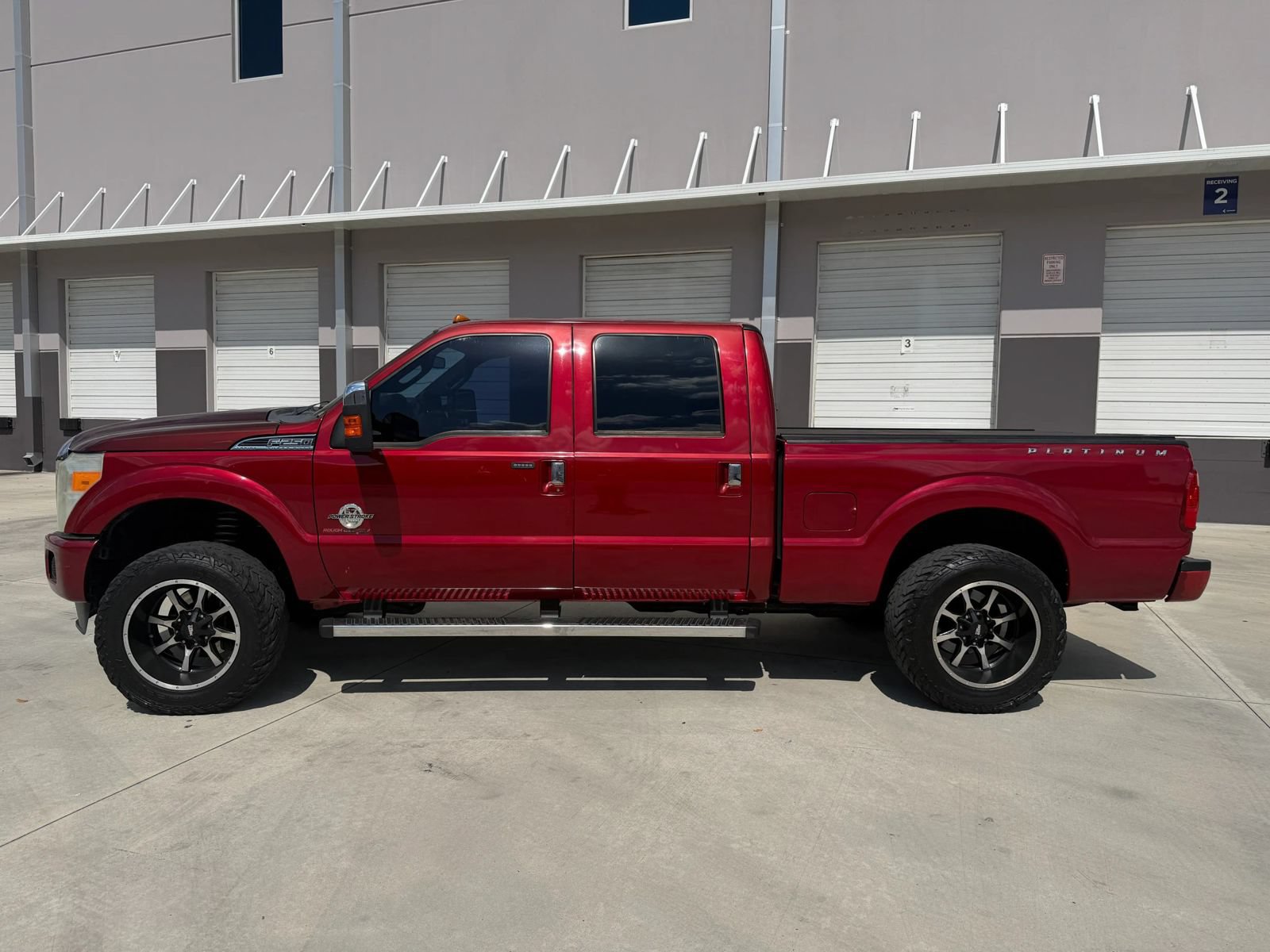 Used 2015 Ford F250 Platinum AWD/4WD image 7