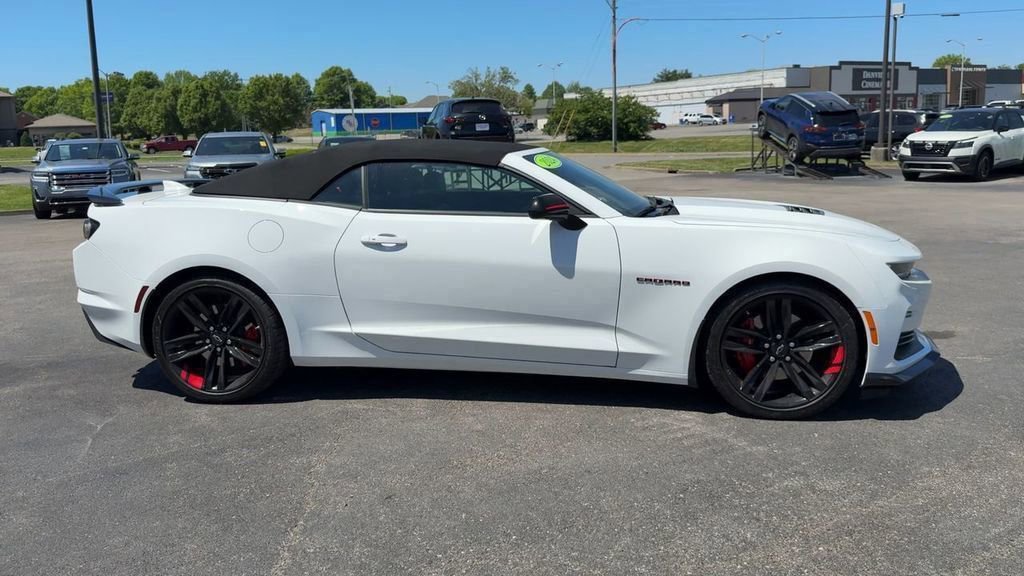 Used 2024 Chevrolet Camaro SS w/ Redline Edition RWD image 8