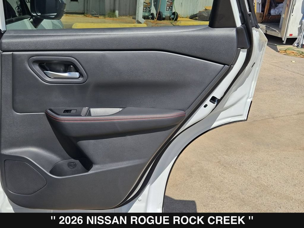 Used 2026 Nissan Rogue SV w/ Rock Creek Premium Package AWD/4WD image 29