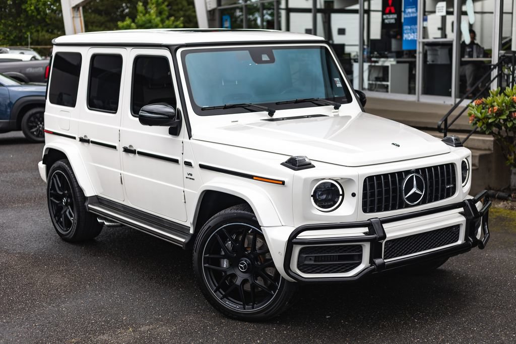 Used 2020 Mercedes-Benz G 63 AMG 4MATIC image 2