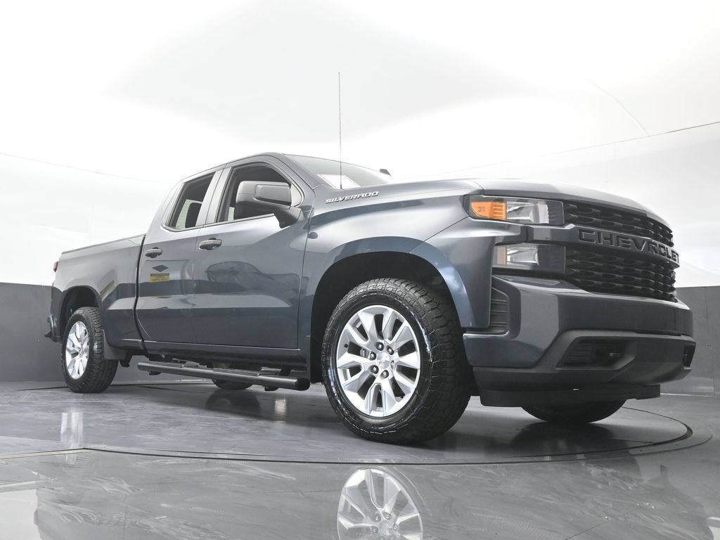 Used 2019 Chevrolet Silverado 1500 Custom w/ Custom Value Package RWD image 65