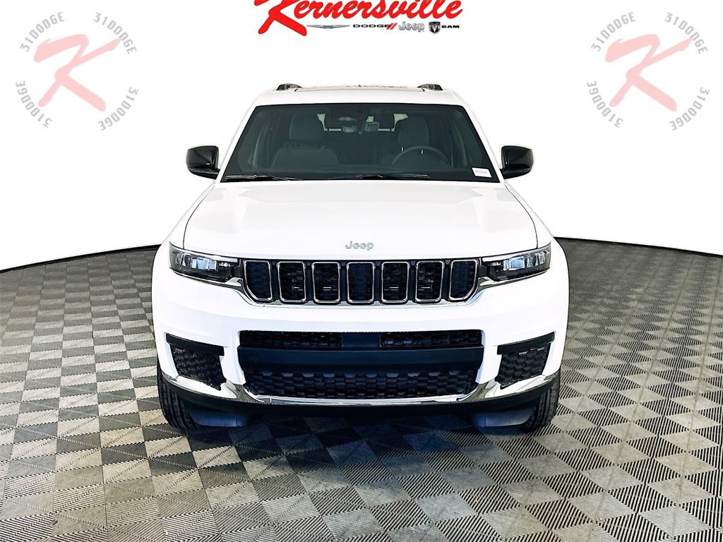 New 2026 Jeep Grand Cherokee L Laredo video 2