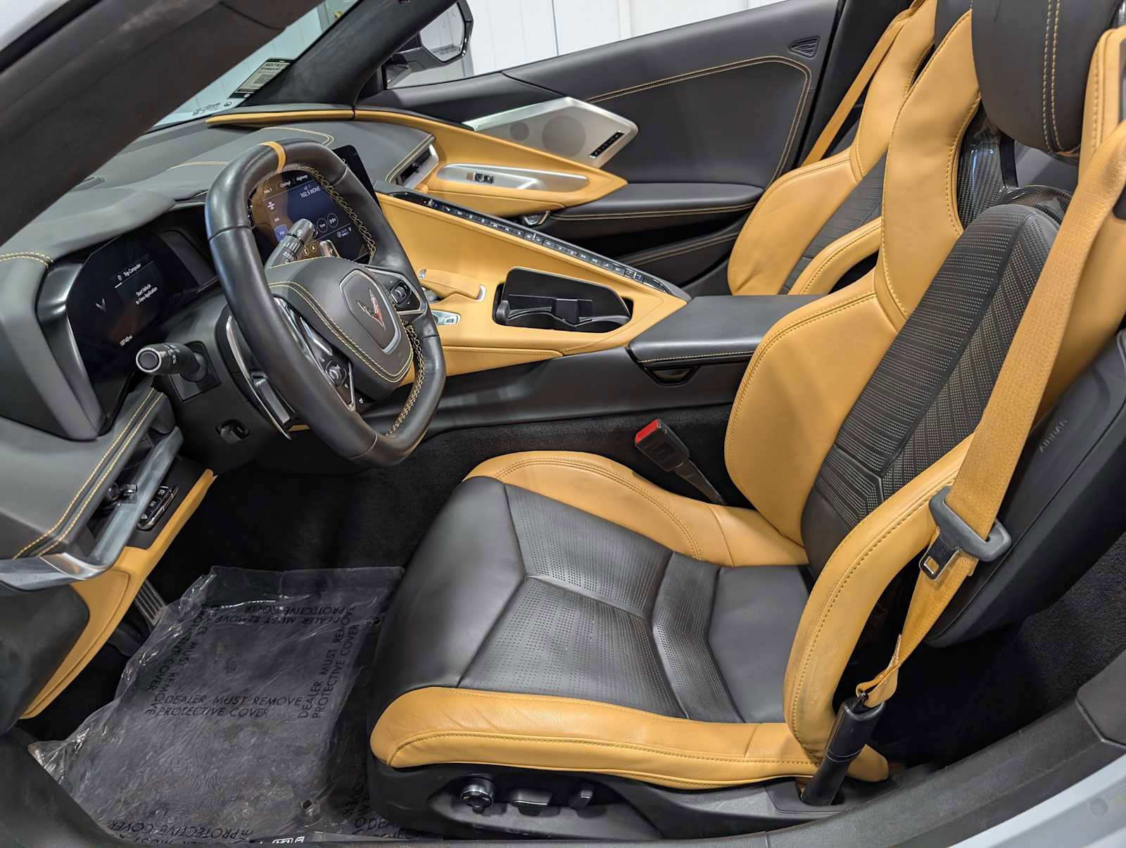 Used 2022 Chevrolet Corvette Stingray Premium Conv w/ Battery Protection Package image 6