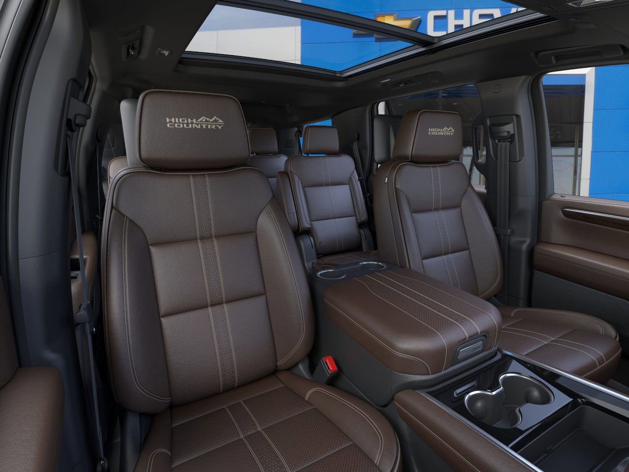 New 2025 Chevrolet Tahoe High Country image 16