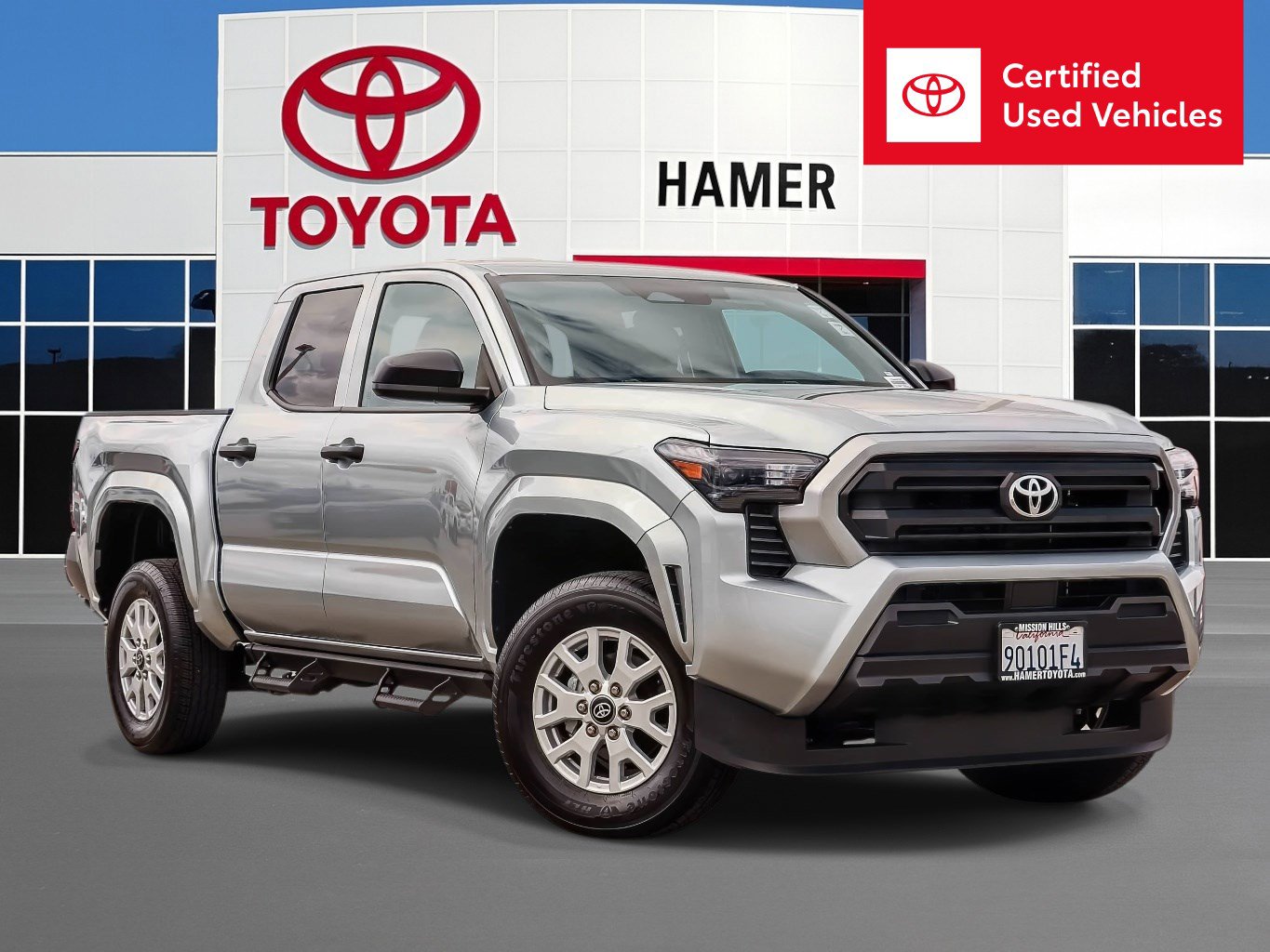Certified 2025 Toyota Tacoma SR