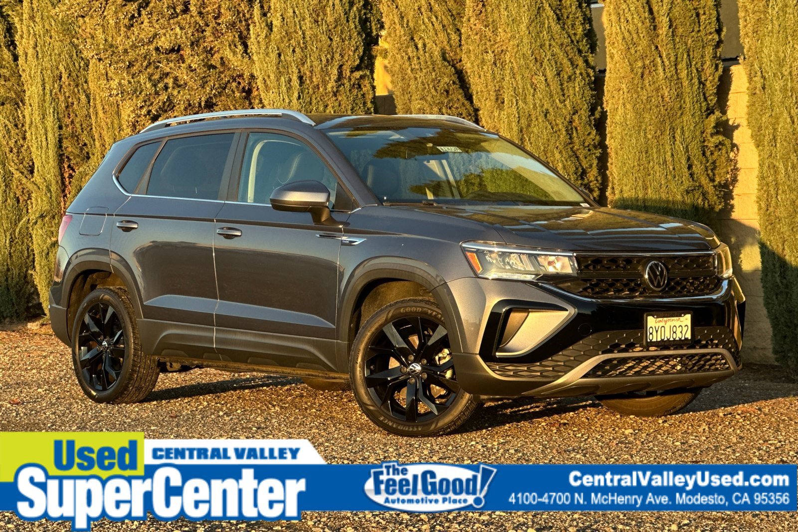 Certified 2022 Volkswagen Taos SE