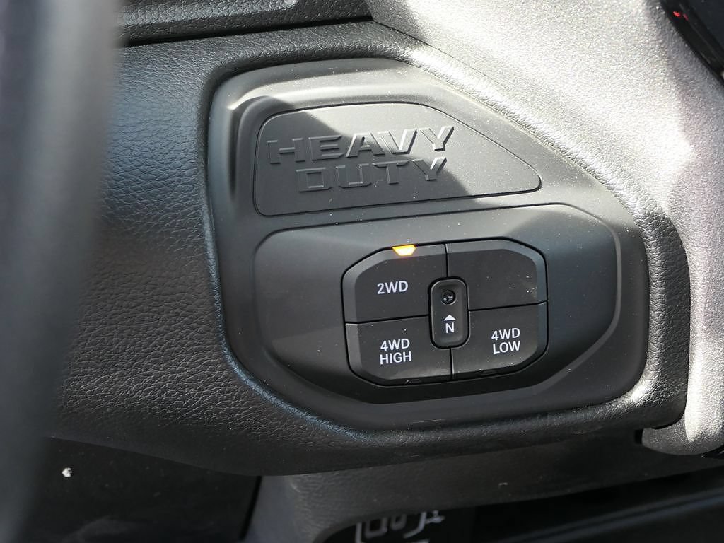 New 2026 RAM 3500 Tradesman AWD/4WD image 16