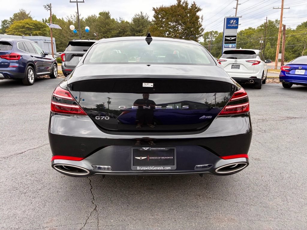 Used 2025 Genesis G70 2.5T AWD/4WD image 6