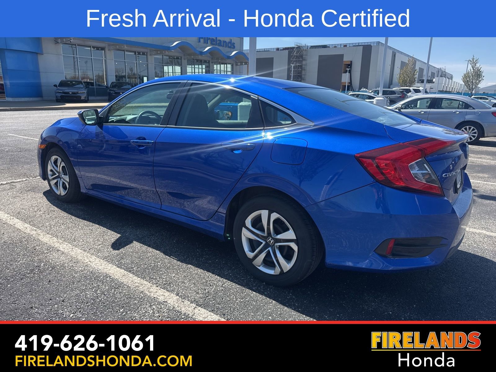 Used 2016 Honda Civic LX image 3