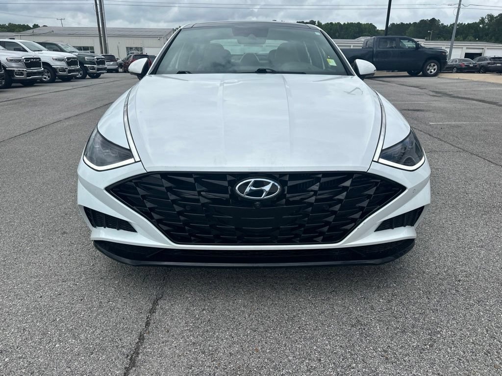 Used 2021 Hyundai Sonata Limited FWD image 2